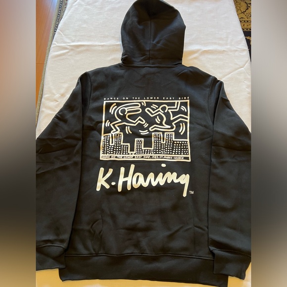 KEITH HARING Regular Fit Hoodie - Picture 8 of 8